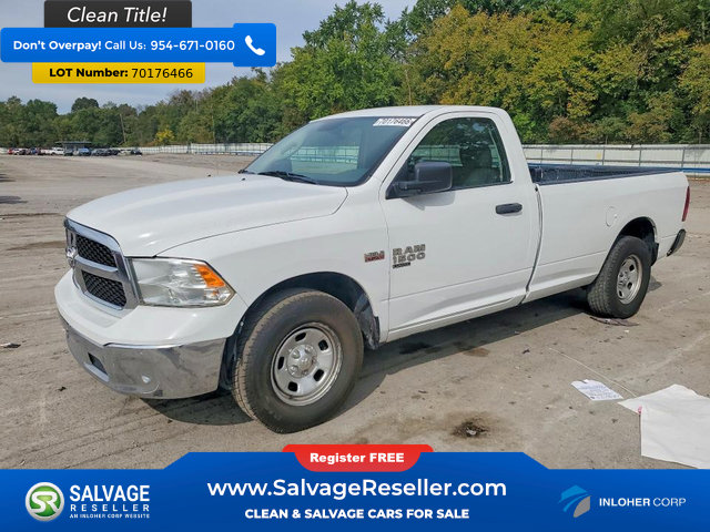 Used 2020 RAM 1500 Tradesman w/ Power & Remote Entry Group RWD image 1