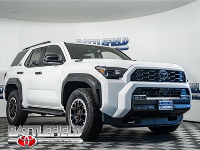 New 2025 Toyota 4Runner TRD Off-Road Premium