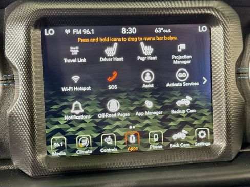 Used 2023 Jeep Wrangler Unlimited Rubicon 4xe w/ Cold Weather Group AWD/4WD image 41