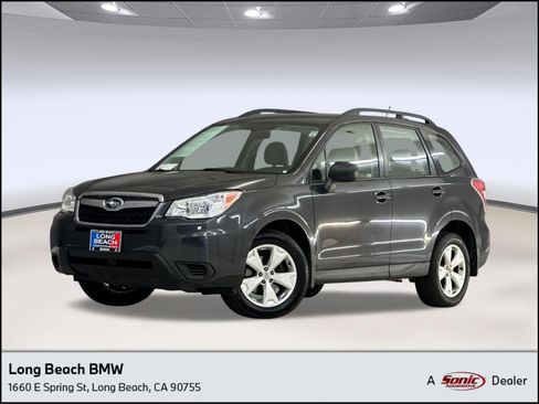 Used 2015 Subaru Forester 2.5i w/ Alloy Wheel Package AWD/4WD image 1