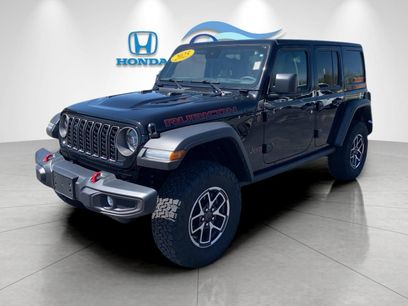 Used 2025 Jeep Wrangler Unlimited Rubicon