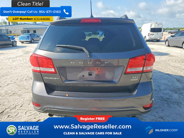 Used 2016 Dodge Journey SXT FWD image 8