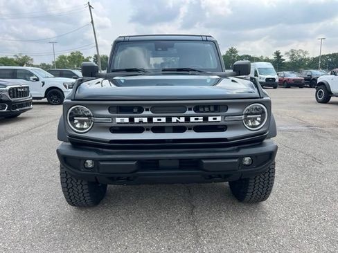 Certified 2023 Ford Bronco Big Bend w/ Sasquatch Package AWD/4WD image 2