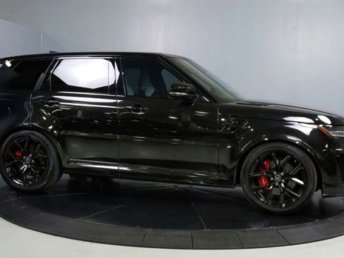 Used 2021 Land Rover Range Rover Sport SVR AWD/4WD image 8