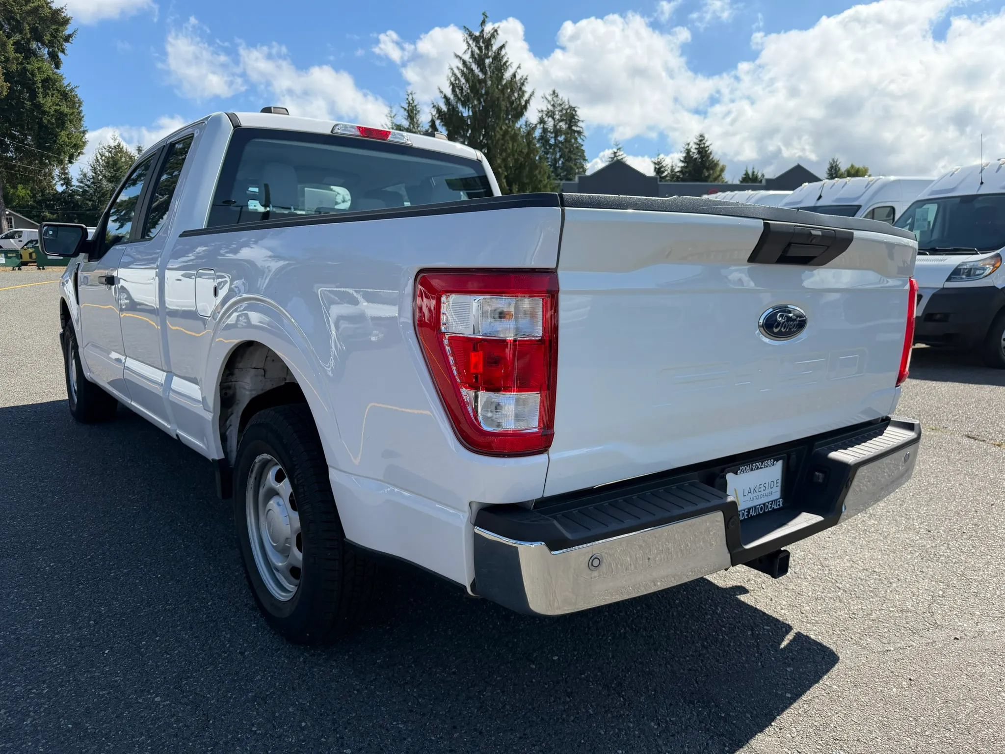 Used 2021 Ford F150 XL w/ Equipment Group 101A High RWD image 8