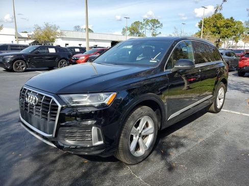 Used 2021 Audi Q7 2.0T Premium Plus w/ Premium Plus Package image 2