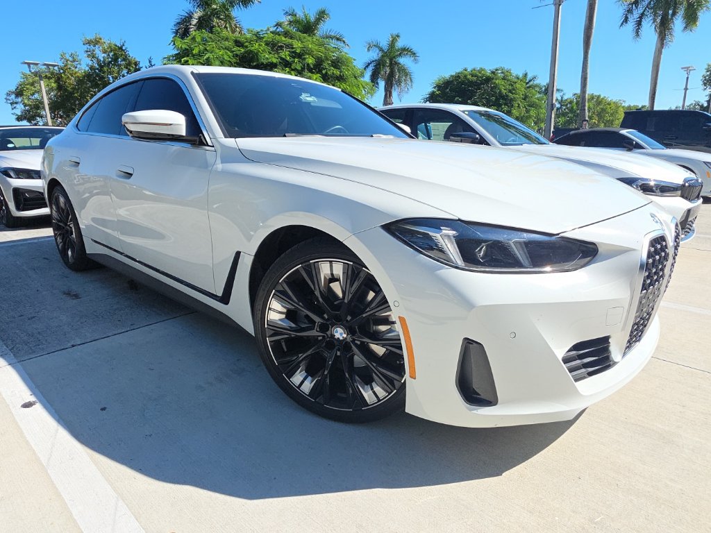 Certified 2025 BMW 430i w/ Premium Package RWD image 1
