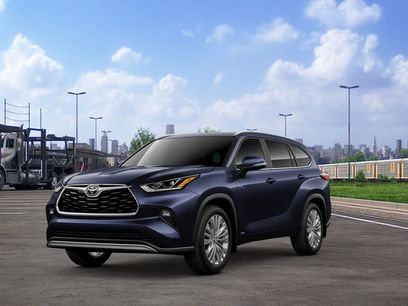 New 2025 Toyota Highlander Platinum