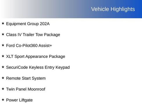 Used 2023 Ford Explorer XLT w/ Equipment Group 202A image 4