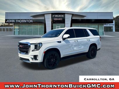 Used 2022 GMC Yukon SLT w/ SLT Premium Package