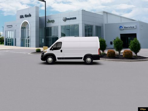New 2026 RAM ProMaster 2500 FWD image 4