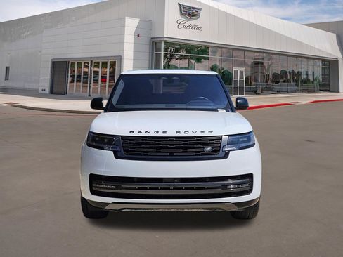 Used 2023 Land Rover Range Rover Long Wheelbase SE AWD/4WD image 2
