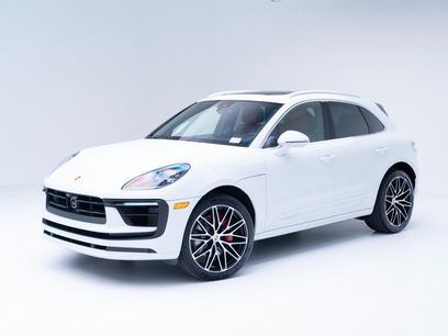 New 2026 Porsche Macan S
