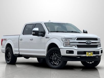 Used 2019 Ford F150 Platinum w/ Equipment Group 701A Luxury