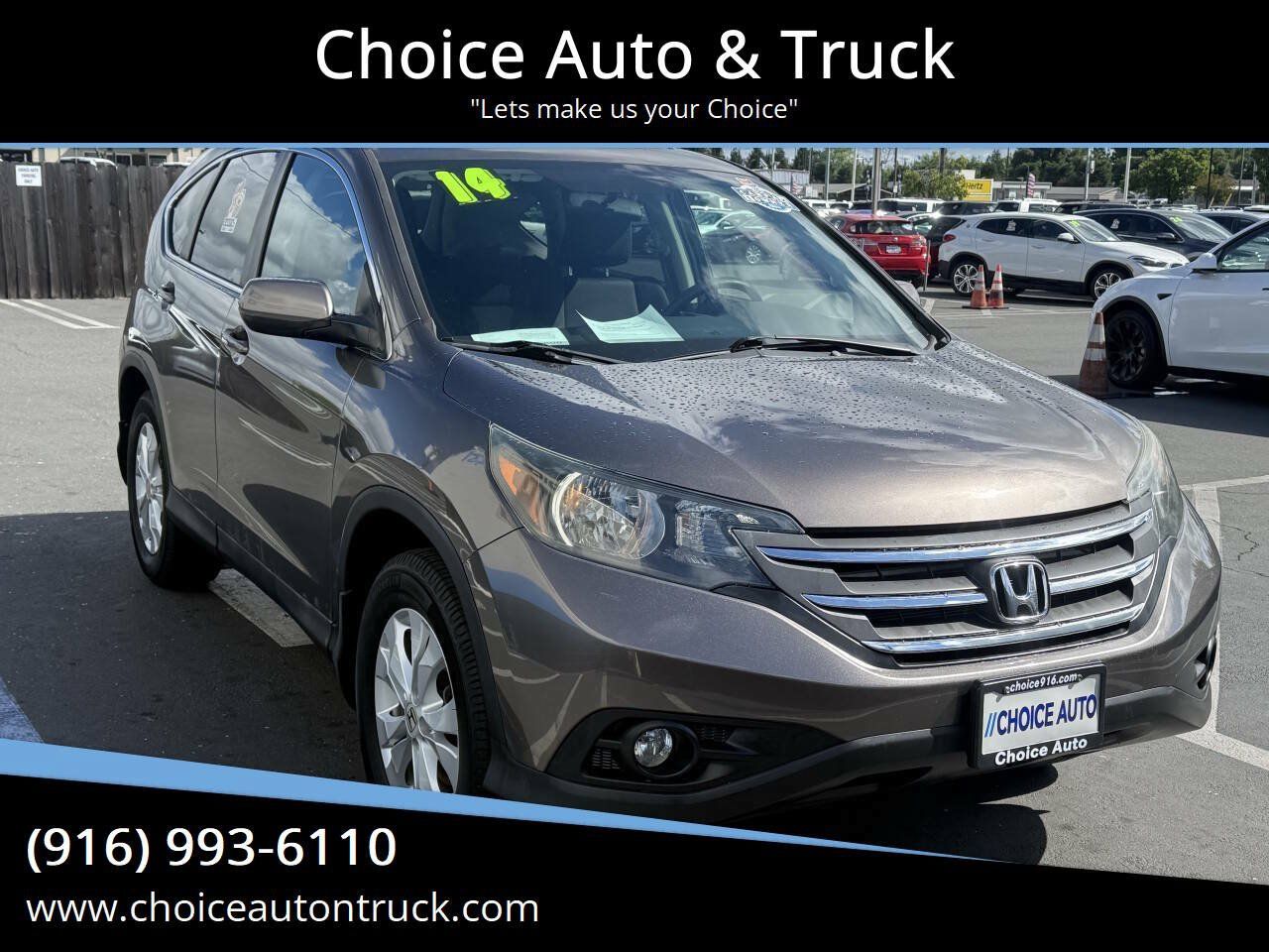 Used 2014 Honda CR-V EX image 1