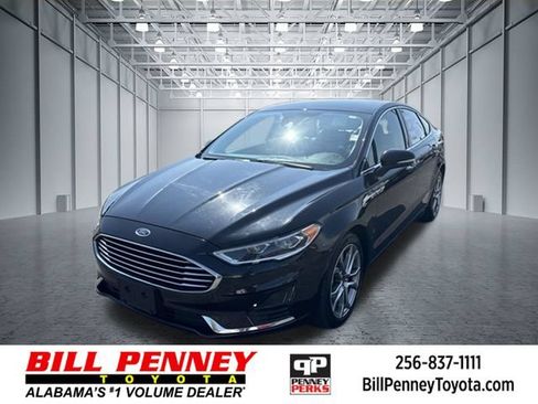 Used 2019 Ford Fusion SEL FWD image 1