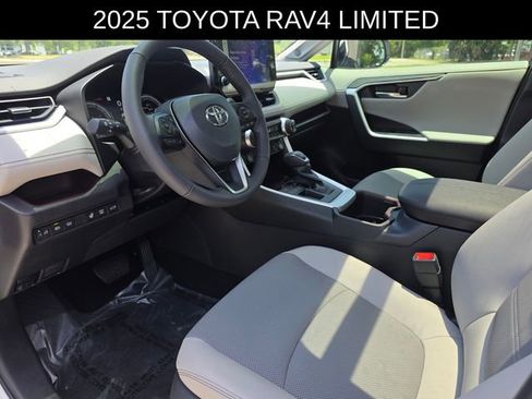 Used 2025 Toyota RAV4 Limited w/ Weather Package FWD image 24