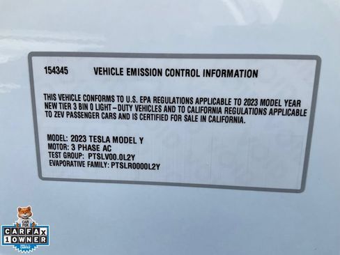 Used 2023 Tesla Model Y Long Range AWD/4WD image 15