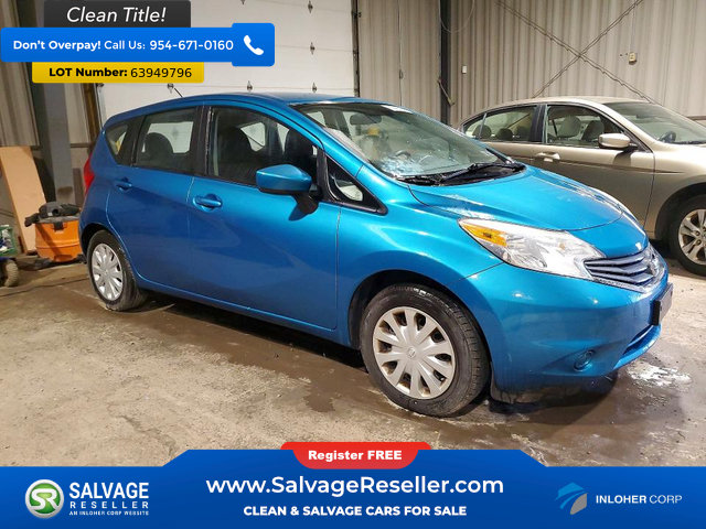 Used 2015 Nissan Versa Note SV FWD image 5