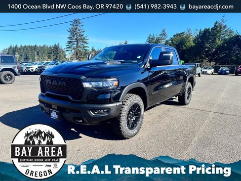 New 2026 RAM 1500 Rebel image 1