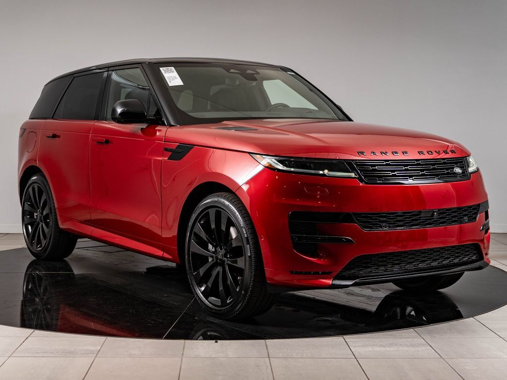 New 2026 Land Rover Range Rover Sport Dynamic SE AWD/4WD image 12