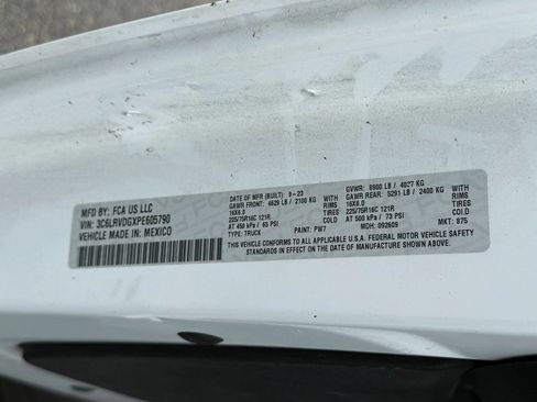 Used 2023 RAM ProMaster 2500 FWD image 34