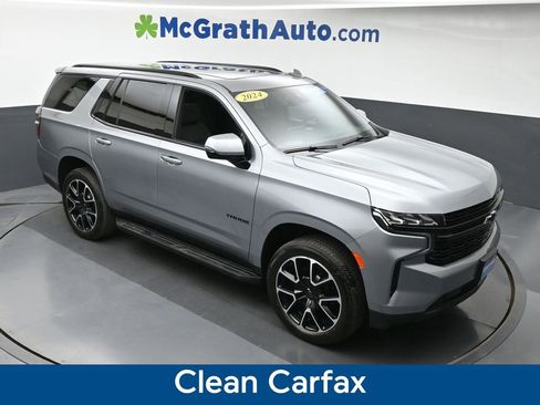 Certified 2024 Chevrolet Tahoe RST w/ Luxury Package image 3