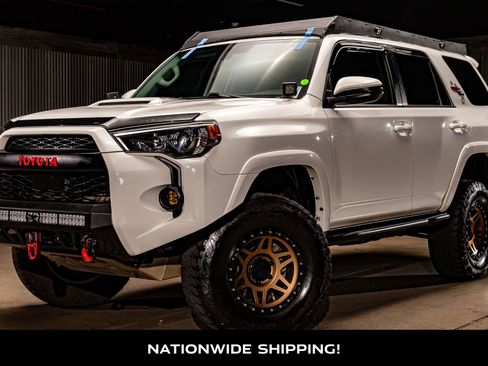 Used 2021 Toyota 4Runner TRD Off-Road Premium image 4