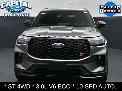 Used 2025 Ford Explorer ST AWD/4WD image 2