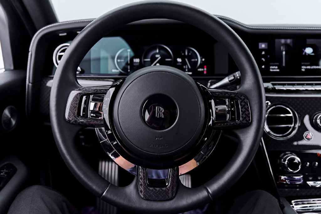 Used 2025 Rolls-Royce Cullinan Black Badge AWD/4WD image 68