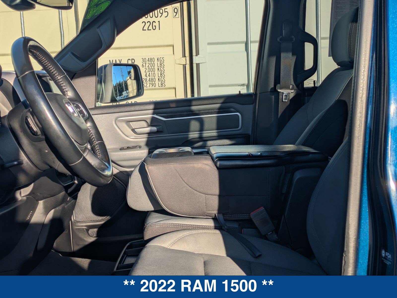 Used 2022 RAM 1500 Lone Star RWD image 23