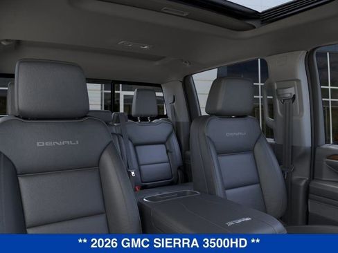 New 2026 GMC Sierra 3500 Denali w/ Denali Reserve Package AWD/4WD image 25