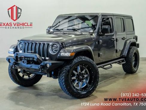 Used 2019 Jeep Wrangler Unlimited Sahara AWD/4WD image 1