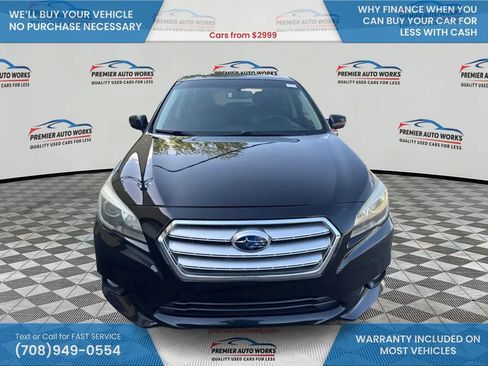 Used 2015 Subaru Legacy 2.5i Limited AWD/4WD image 2
