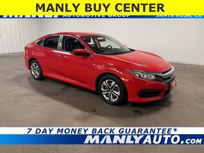 Used 2016 Honda Civic LX