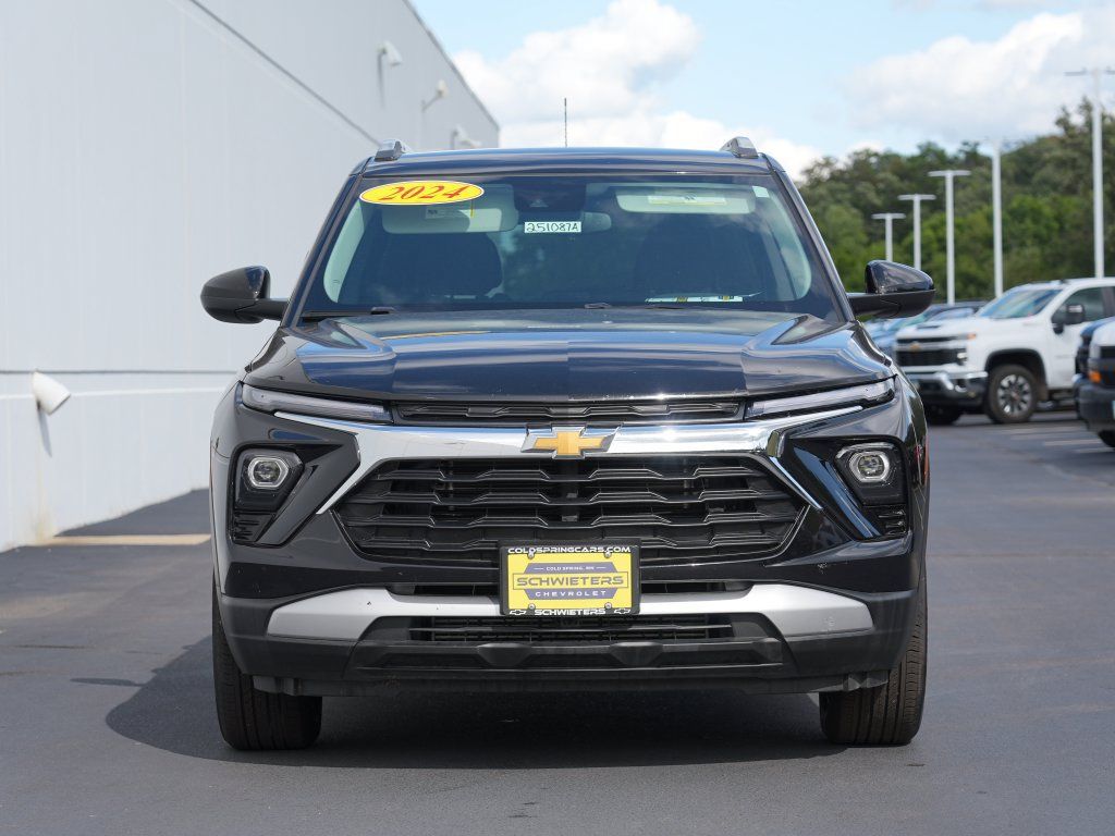 Certified 2024 Chevrolet TrailBlazer LT w/ Driver Confidence Package FWD image 8