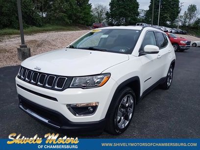 Certified 2020 Jeep Compass Limited