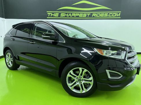 Used 2017 Ford Edge Titanium w/ Equipment Group 301A AWD/4WD image 1