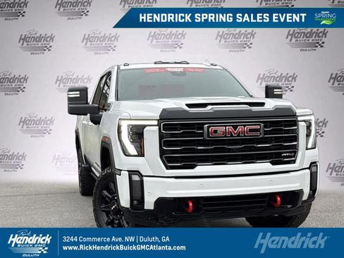 Used 2024 GMC Sierra 2500 AT4 w/ AT4 Premium Plus Package image 1