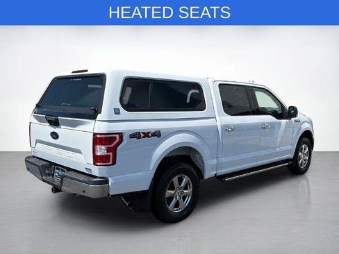 Certified 2018 Ford F150 XLT w/ Equipment Group 302A Luxury AWD/4WD image 3