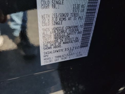 New 2026 INFINITI QX60 Sport w/ Dark Cargo Package image 35