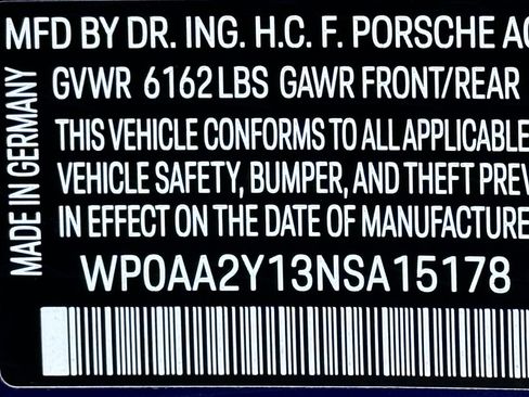 Used 2022 Porsche Taycan image 51