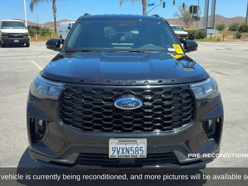 Used 2025 Ford Explorer ST-Line w/ Premium Package RWD image 2