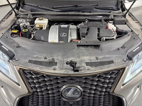 Used 2021 Lexus RX 450h F Sport w/ Cold Weather Package (CT) image 44