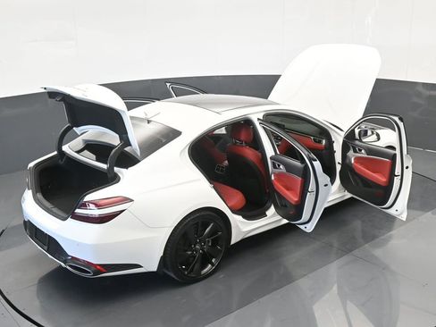 Used 2023 Genesis G70 3.3T w/ Sport Advanced Package image 70