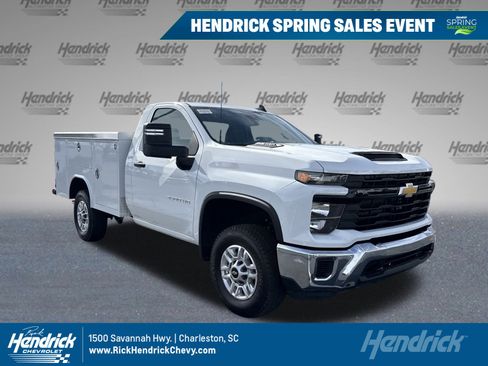 New 2025 Chevrolet Silverado 2500 W/T image 1