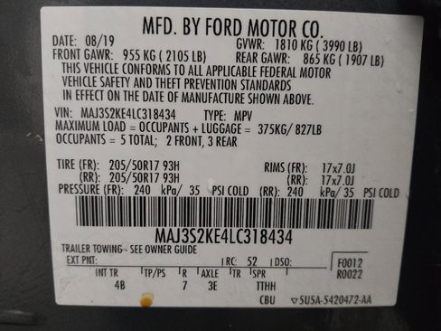 Used 2020 Ford EcoSport Titanium image 33