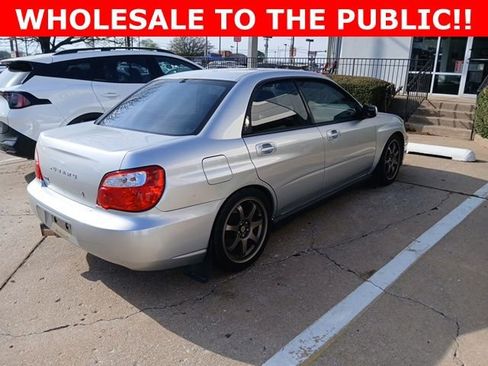 Used 2004 Subaru Impreza WRX Sedan image 2