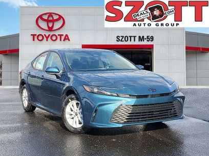 New 2026 Toyota Camry LE