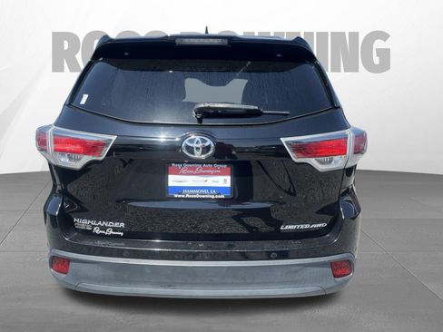 Used 2015 Toyota Highlander Limited w/ Driver Technology Package AWD/4WD image 5